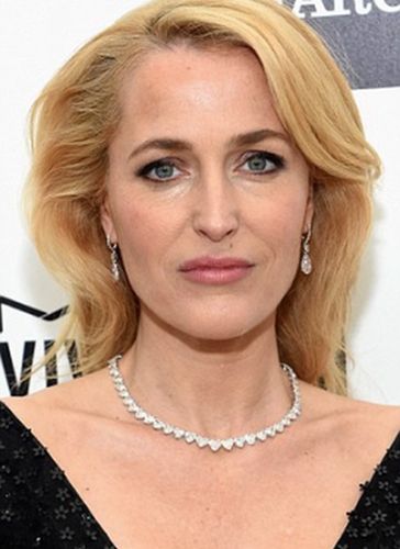 Gillian Anderson After Cosmetic Surgery - Plastic Surgery Mistakes