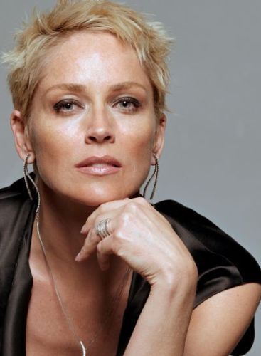 Sharon Stone Beautiful - Plastic Surgery Mistakes