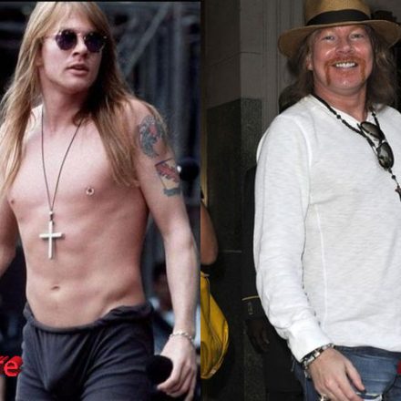 recent axl rose with mickey rourke pictures