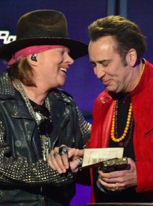 recent axl rose with mickey rourke pictures