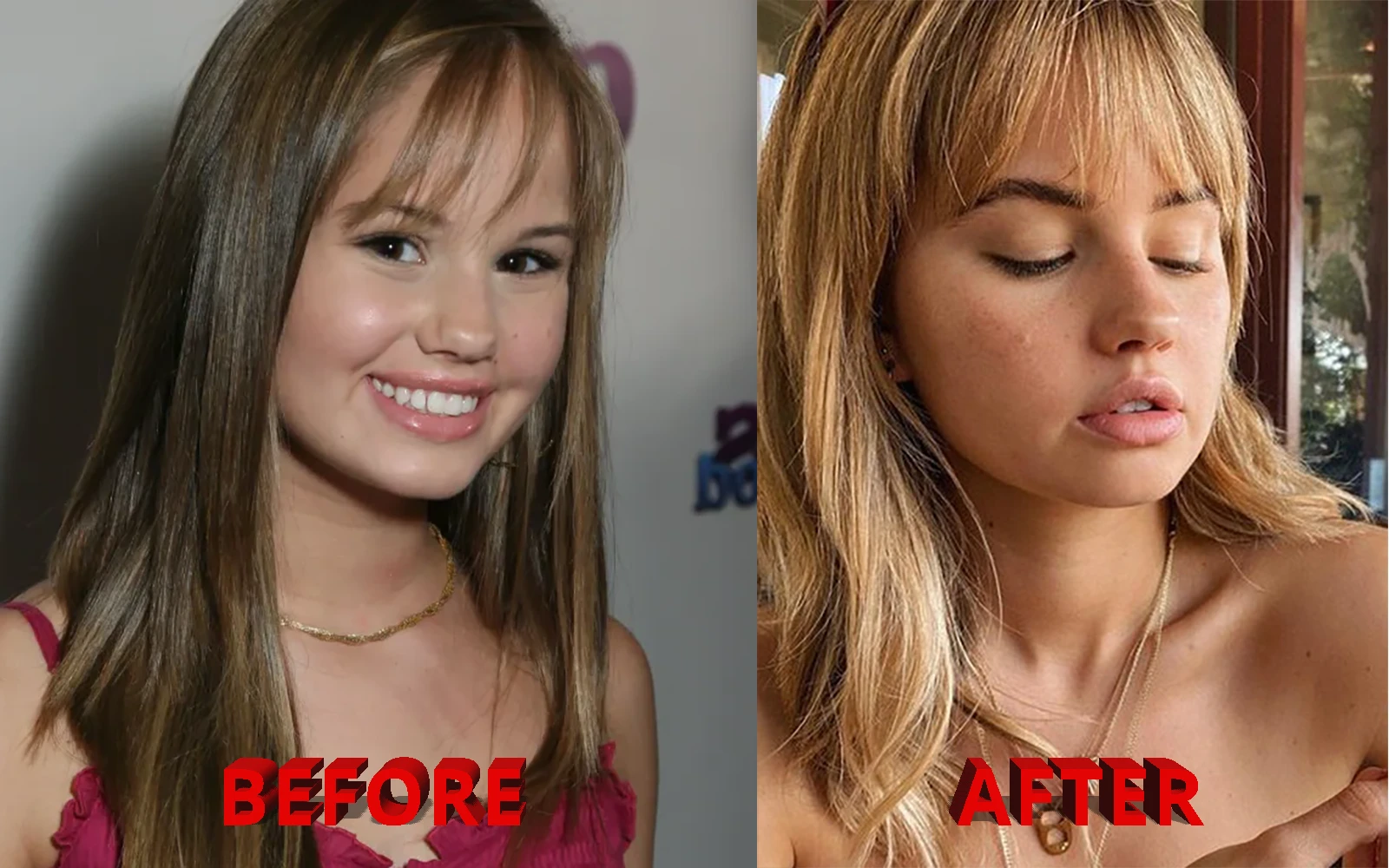 Debby Ryan Plastic Surgery: Rumors Behind Her New Look!